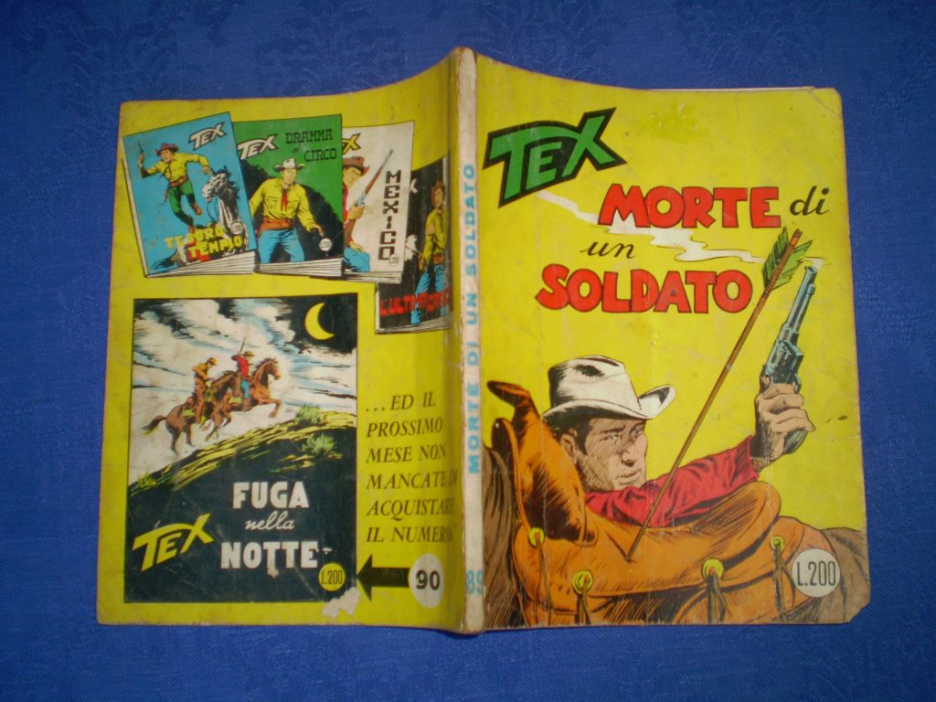 TEX numero 89 PRIMA EDIZIONE