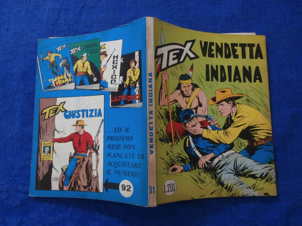 TEX numero 91 PRIMA EDIZIONE