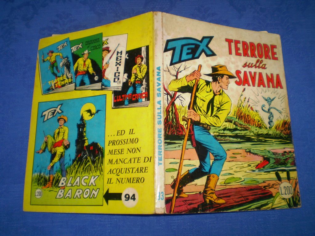 TEX numero 93 PRIMA EDIZIONE