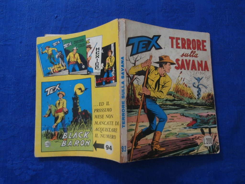 TEX numero 93 PRIMA EDIZIONE