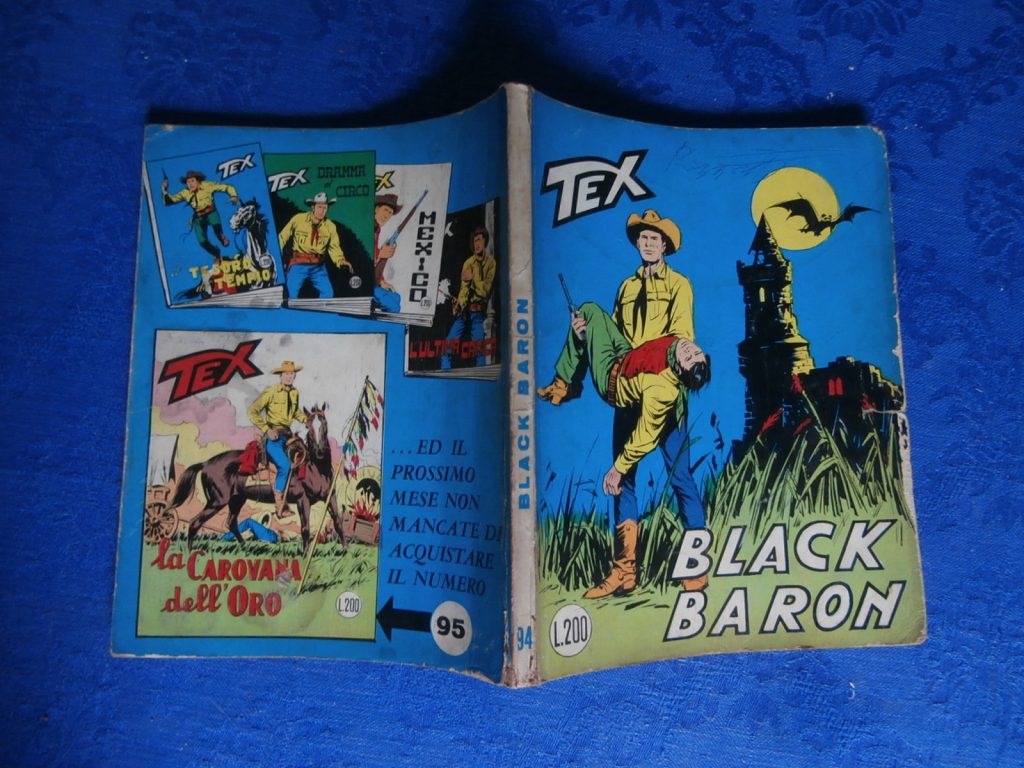 TEX numero 94 PRIMA EDIZIONE