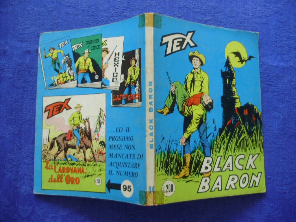 TEX numero 94 PRIMA EDIZIONE