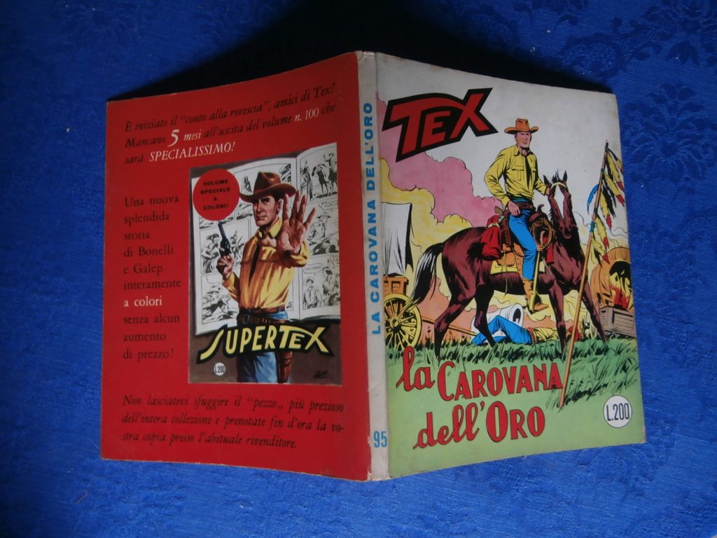 TEX numero 95 PRIMA EDIZIONE