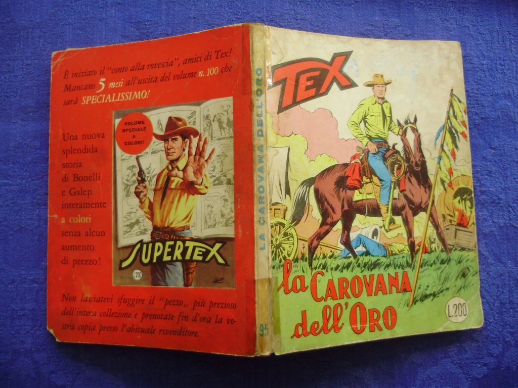TEX numero 95 PRIMA EDIZIONE