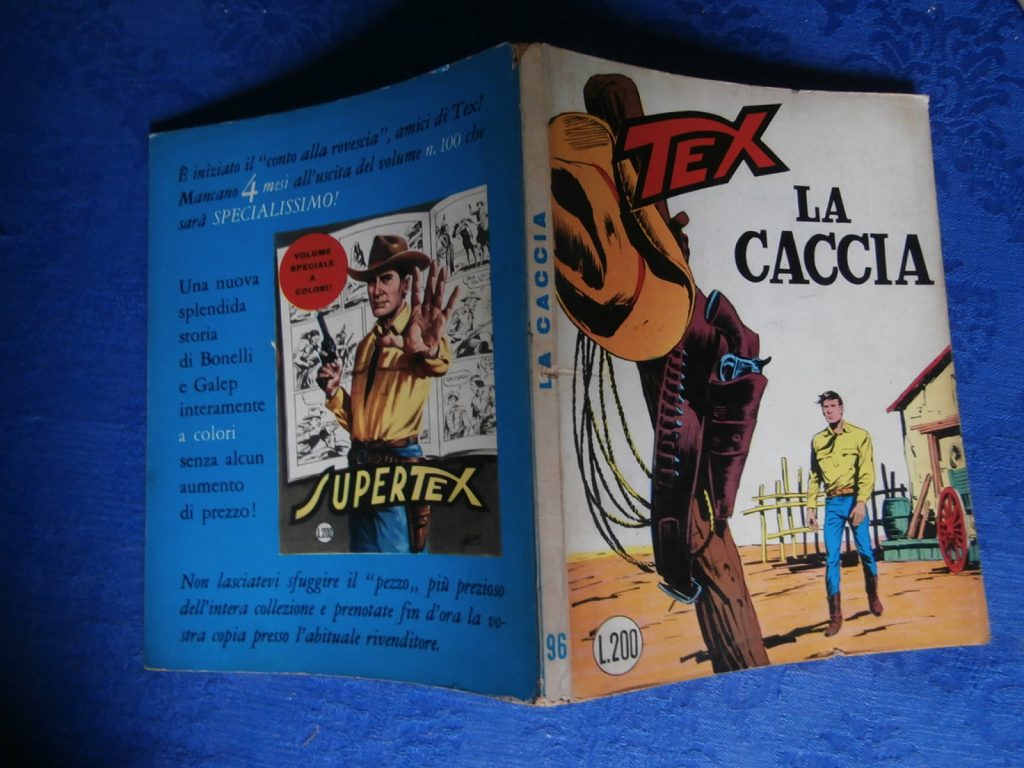 TEX numero 96 PRIMA EDIZIONE