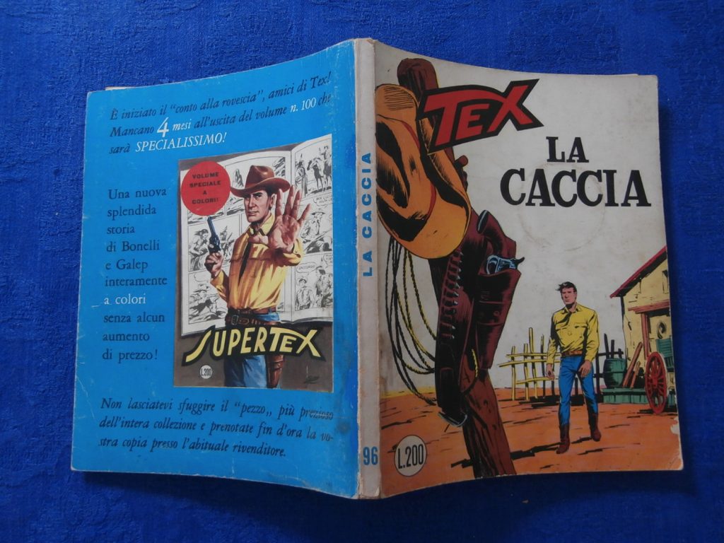 TEX numero 96 PRIMA EDIZIONE