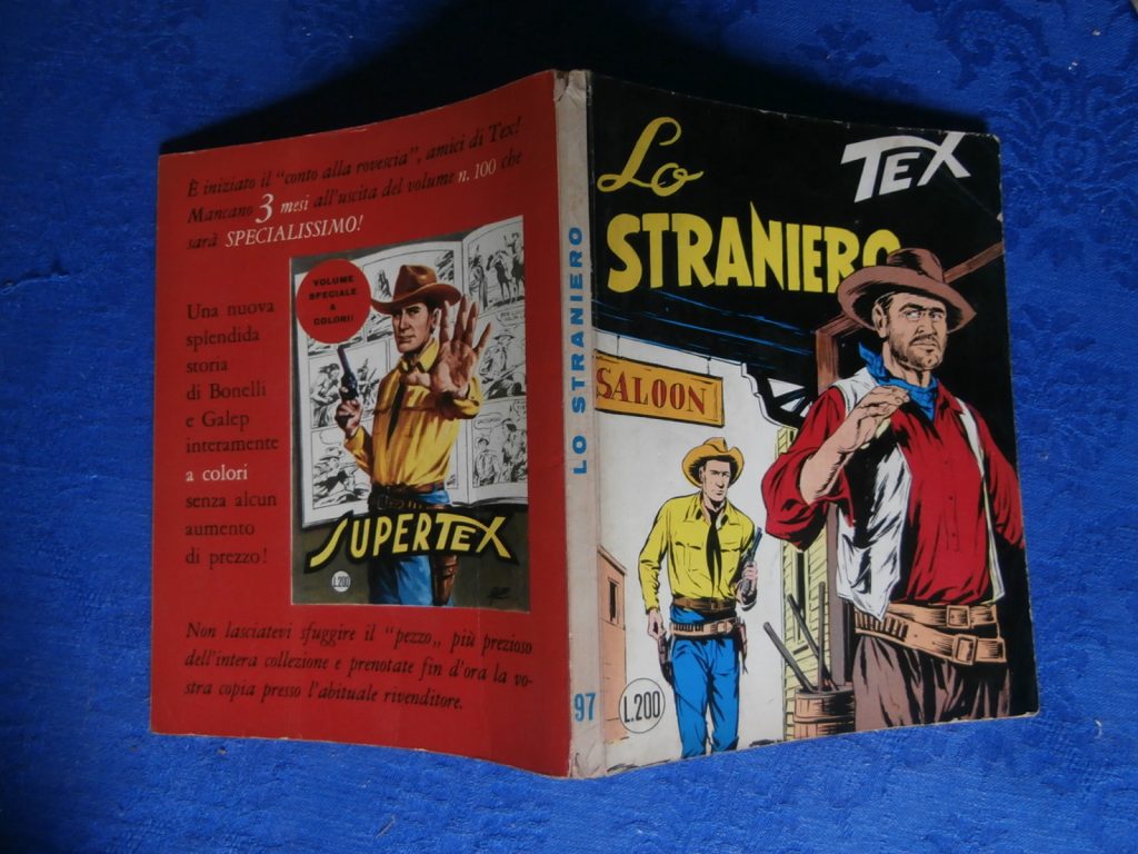 TEX numero 97 PRIMA EDIZIONE