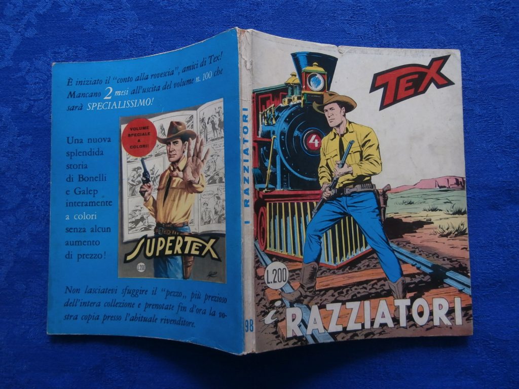 TEX numero 98 PRIMA EDIZIONE