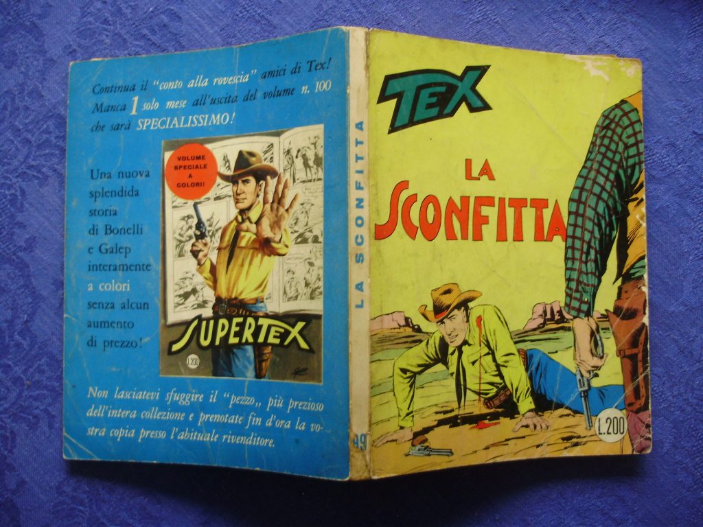 TEX numero 99 PRIMA EDIZIONE