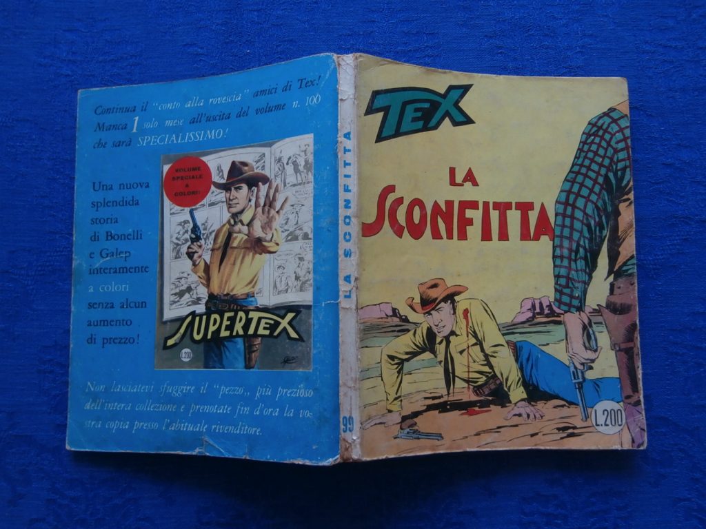 TEX numero 99 PRIMA EDIZIONE