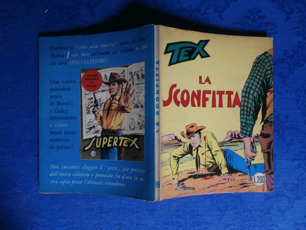 TEX numero 99 PRIMA EDIZIONE