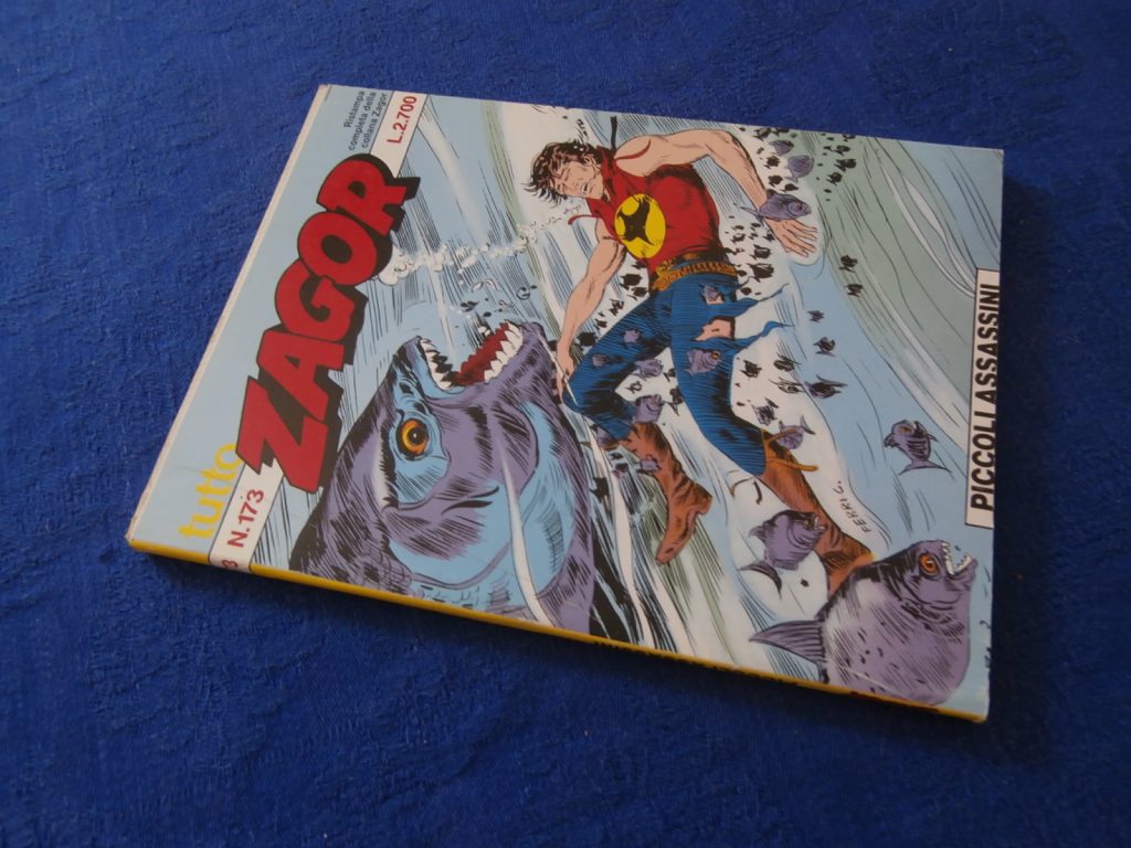 ZAGOR numero 173 TUTTOZAGOR