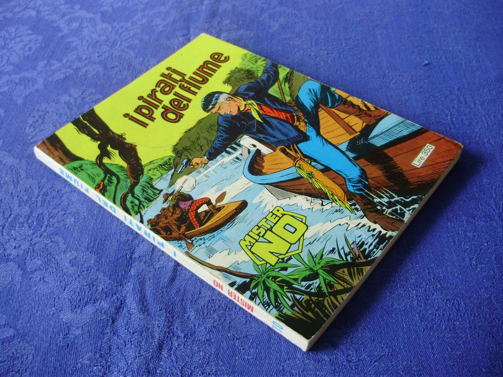 MISTER NO numero 10 PRIMA EDIZIONE