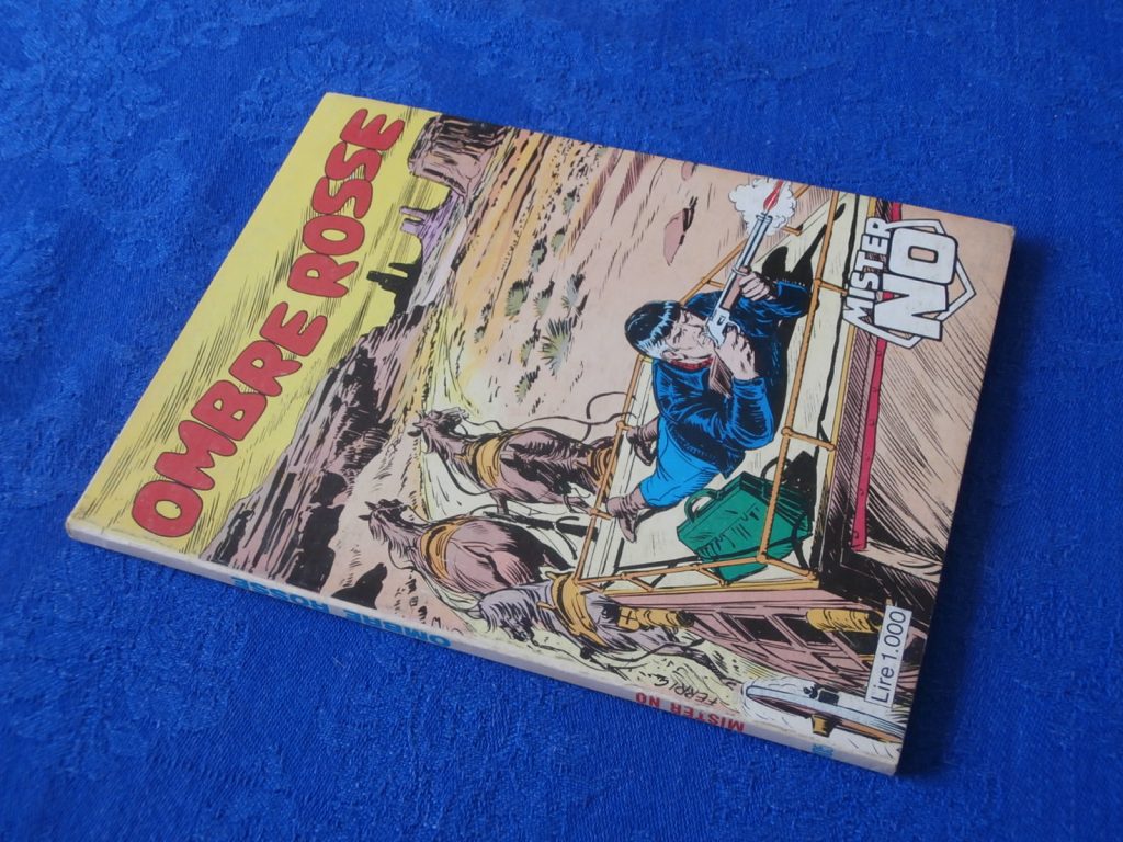 MISTER NO numero 105 PRIMA EDIZIONE