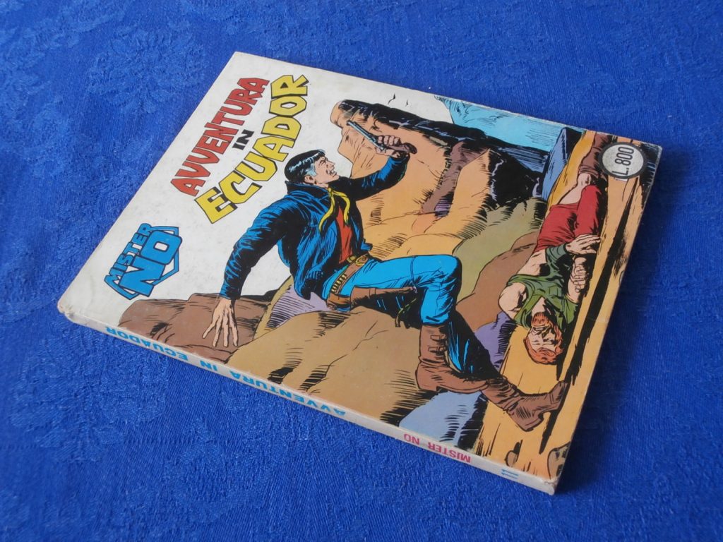 MISTER NO numero 11 PRIMA EDIZIONE