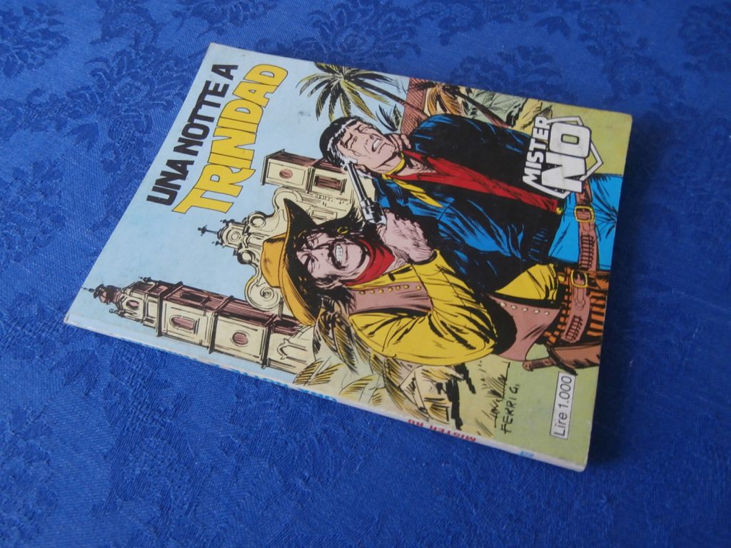 MISTER NO numero 113 PRIMA EDIZIONE
