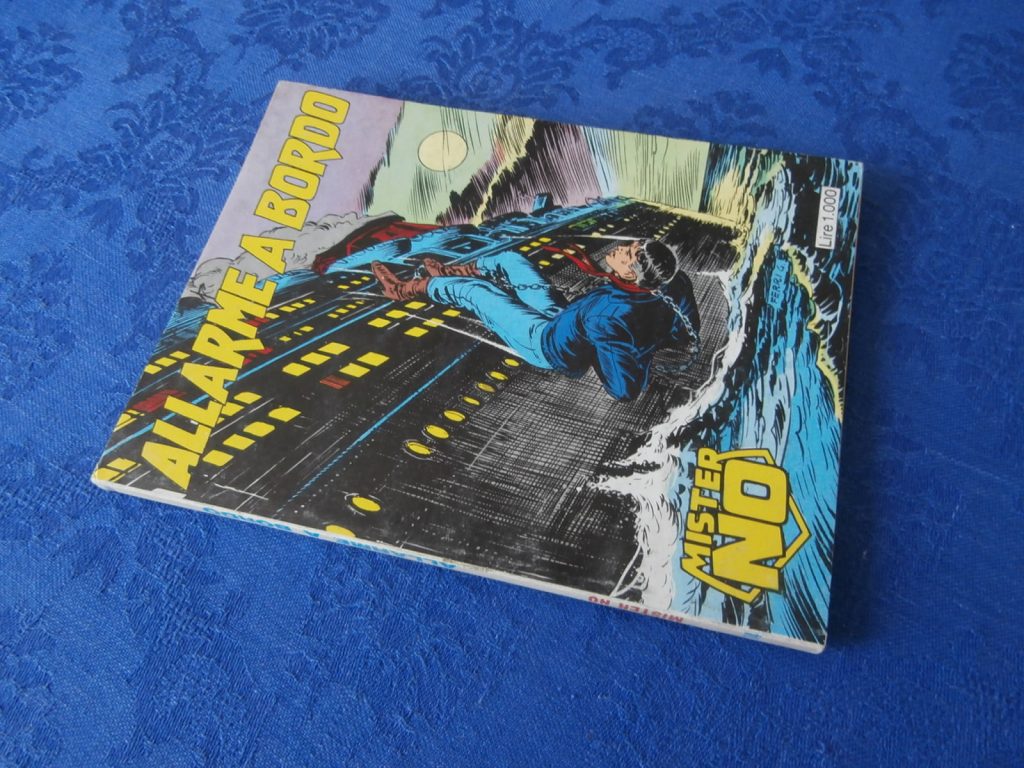 MISTER NO numero 114 PRIMA EDIZIONE