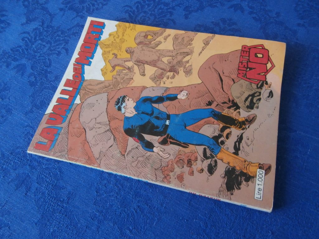 MISTER NO numero 116 PRIMA EDIZIONE