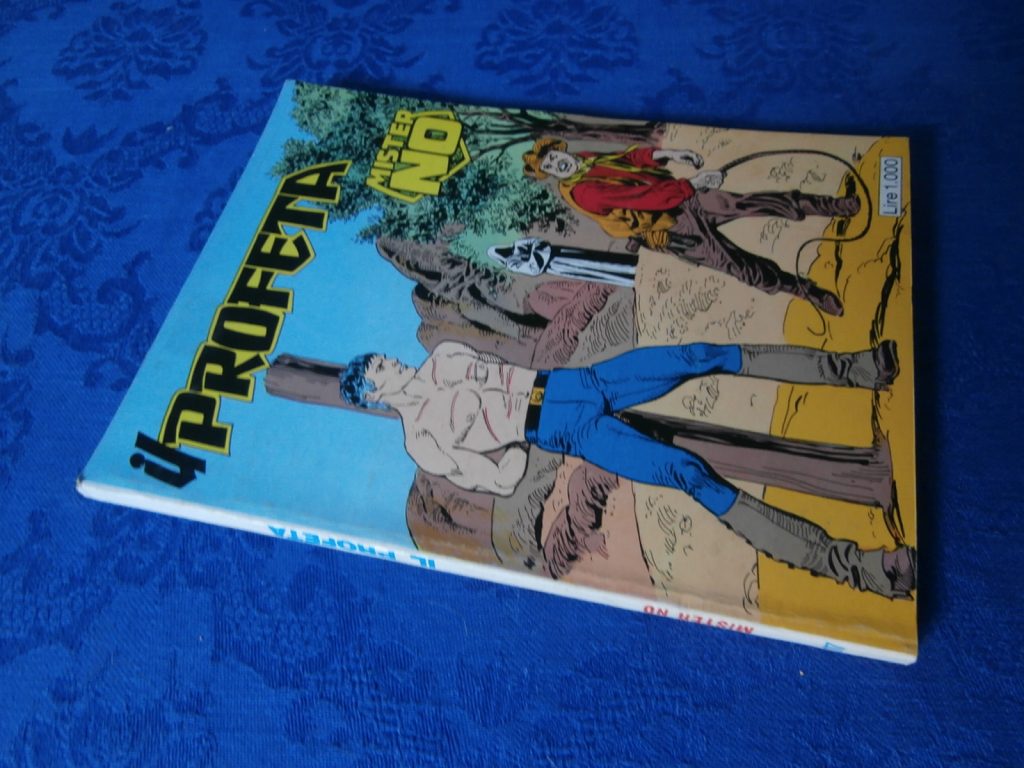 MISTER NO numero 117 PRIMA EDIZIONE