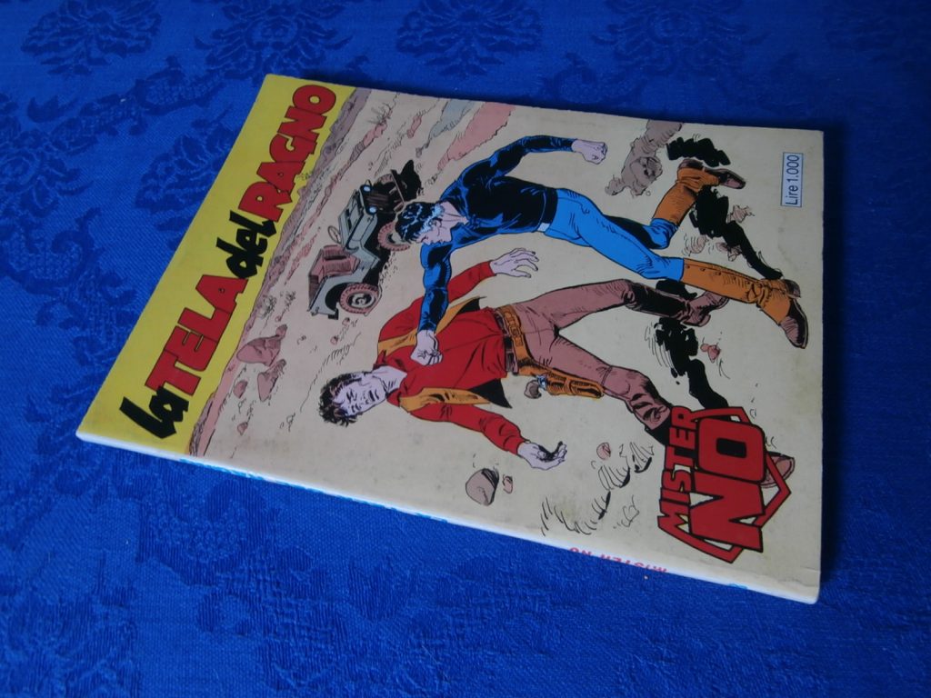 MISTER NO numero 118 PRIMA EDIZIONE