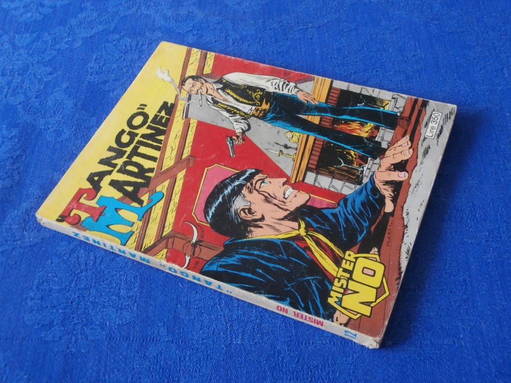MISTER NO numero 12 PRIMA EDIZIONE