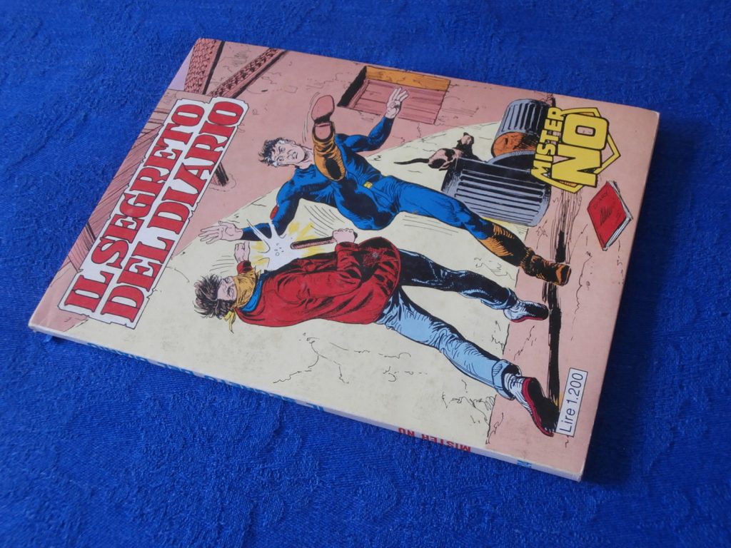MISTER NO numero 124 PRIMA EDIZIONE