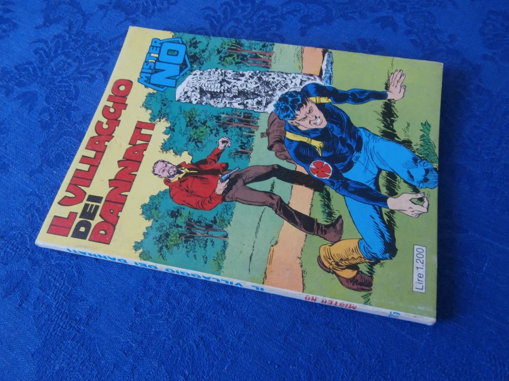 MISTER NO numero 125 PRIMA EDIZIONE