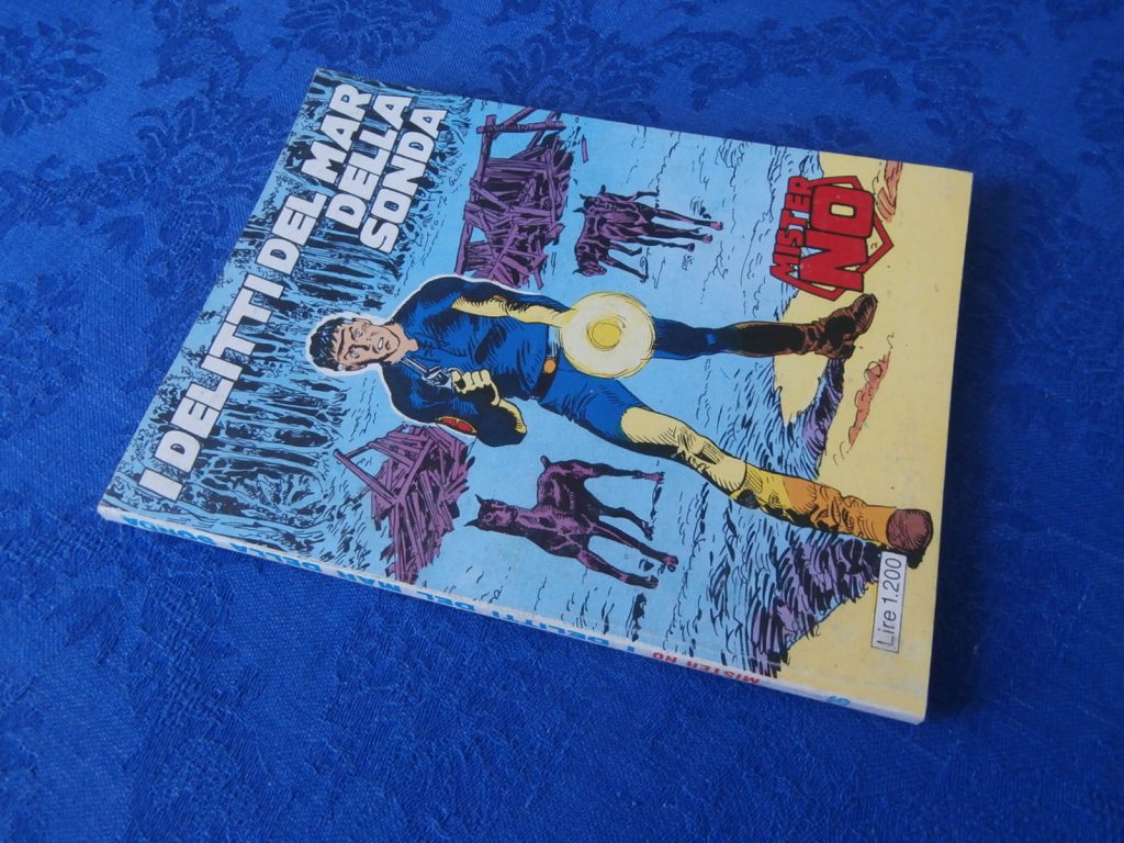 MISTER NO numero 126 PRIMA EDIZIONE