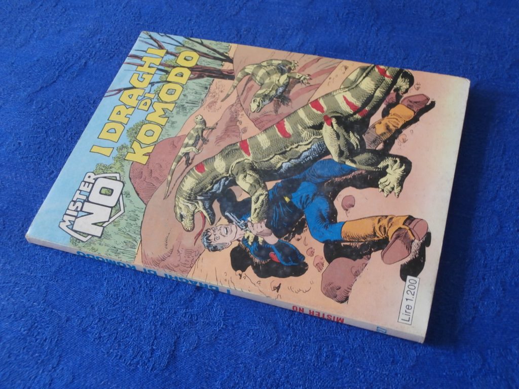 MISTER NO numero 127 PRIMA EDIZIONE