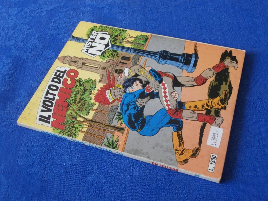 MISTER NO numero 136 PRIMA EDIZIONE