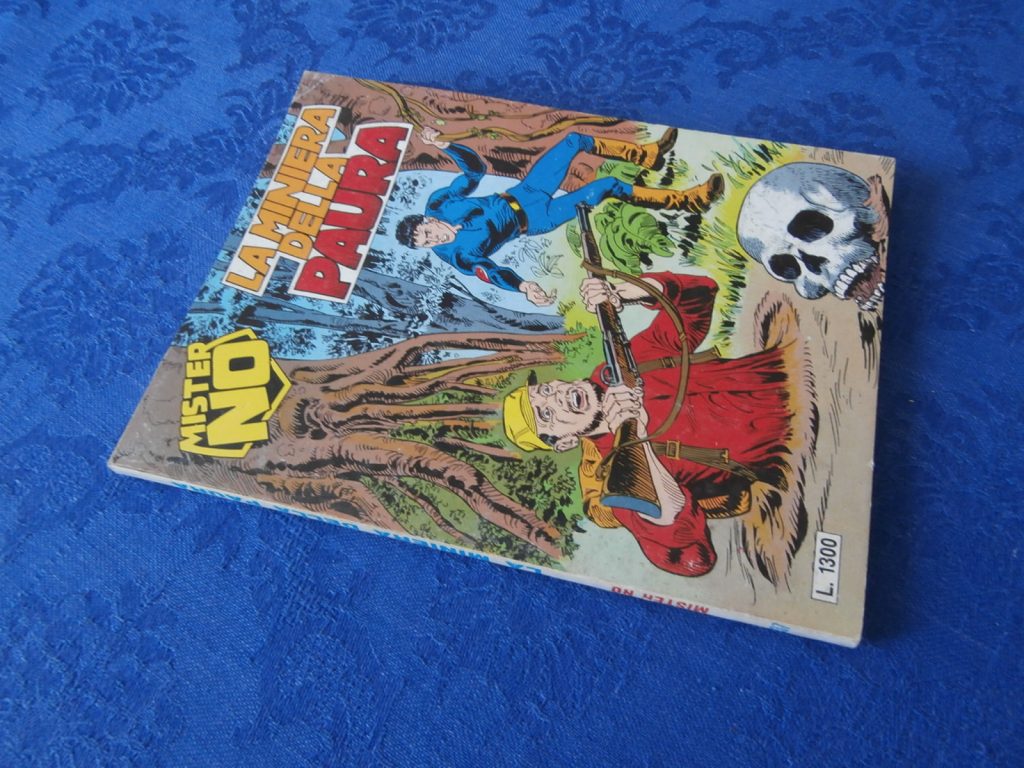 MISTER NO numero 137 PRIMA EDIZIONE