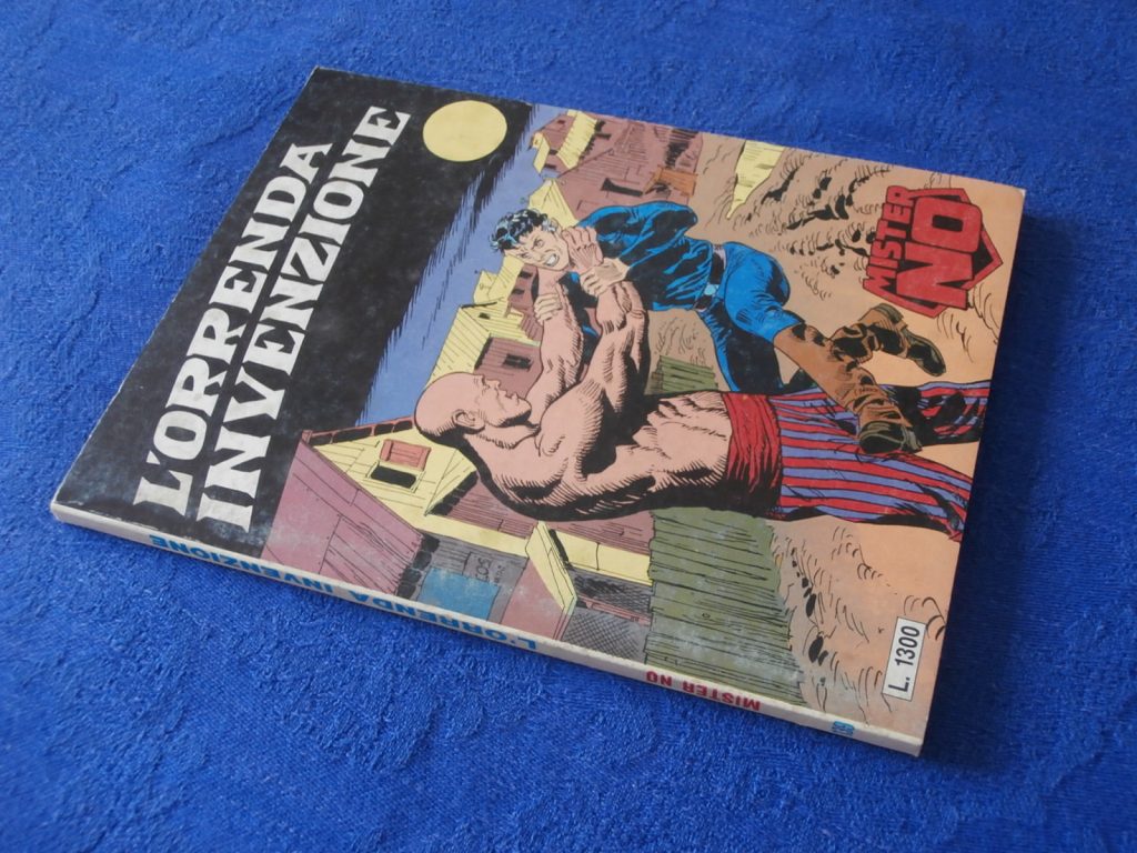 MISTER NO numero 139 PRIMA EDIZIONE
