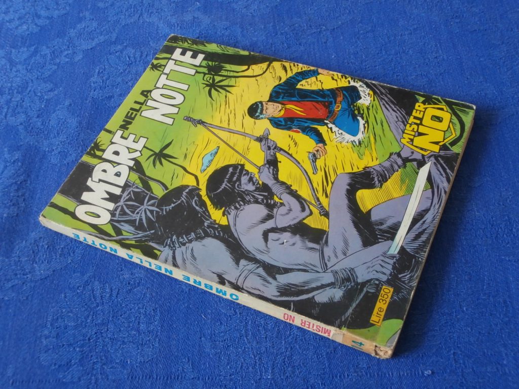 MISTER NO numero 14 PRIMA EDIZIONE