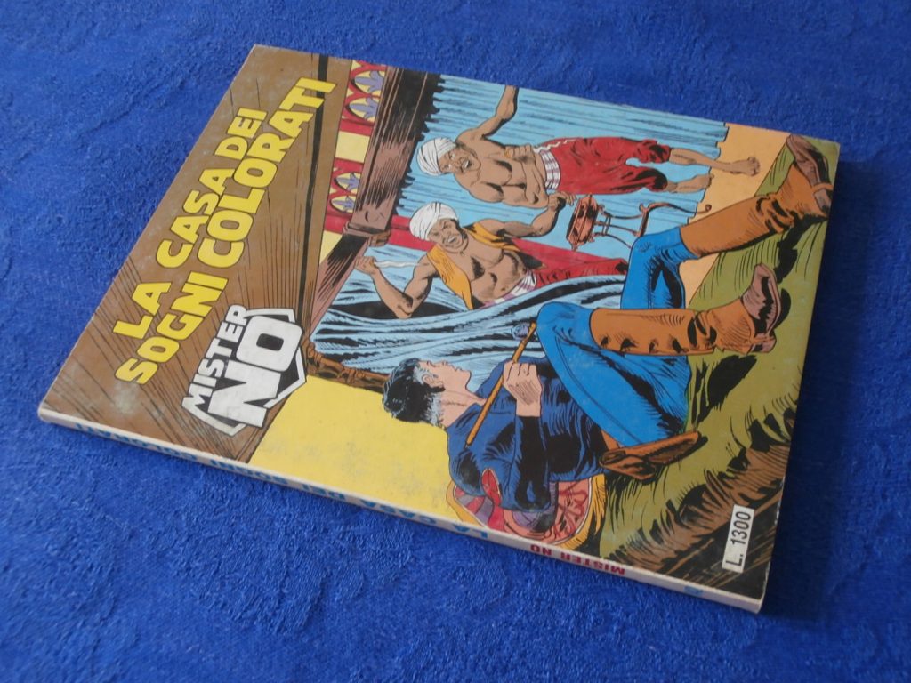 MISTER NO numero 142 PRIMA EDIZIONE