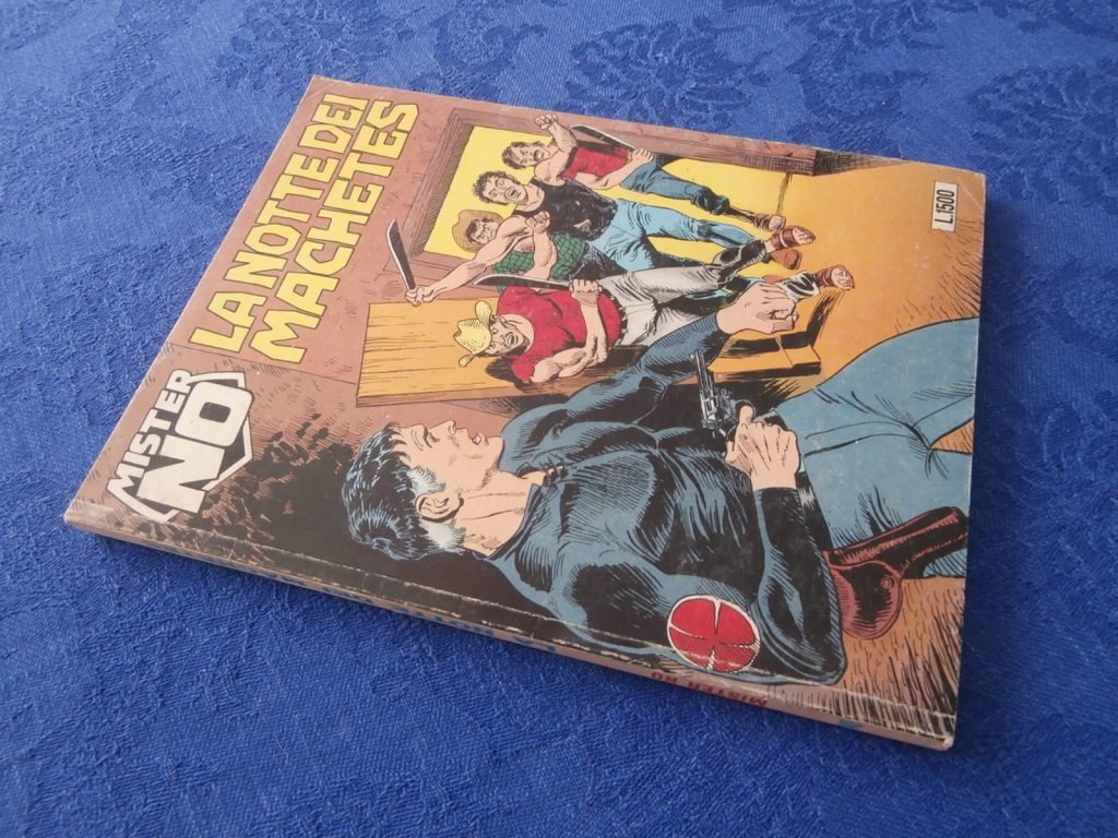 MISTER NO numero 149 PRIMA EDIZIONE