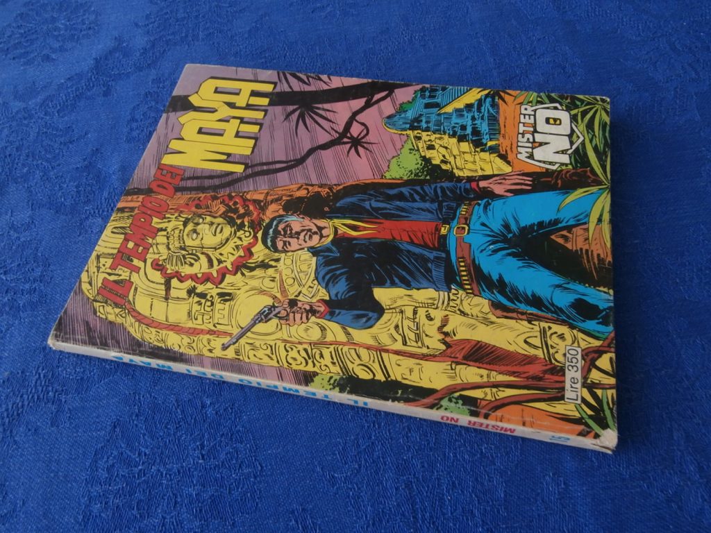 MISTER NO numero 15 PRIMA EDIZIONE