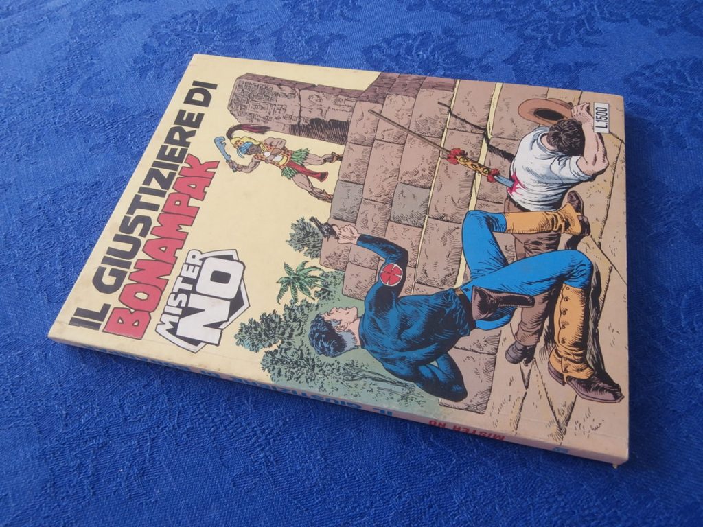 MISTER NO numero 151 PRIMA EDIZIONE