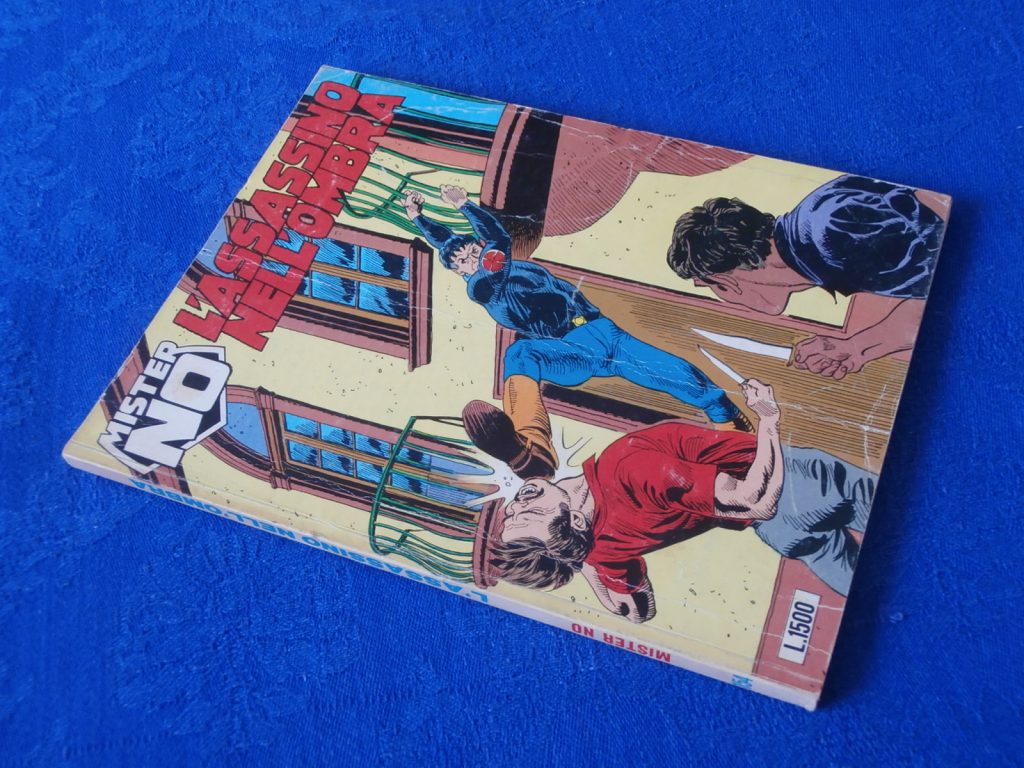 MISTER NO numero 154 PRIMA EDIZIONE