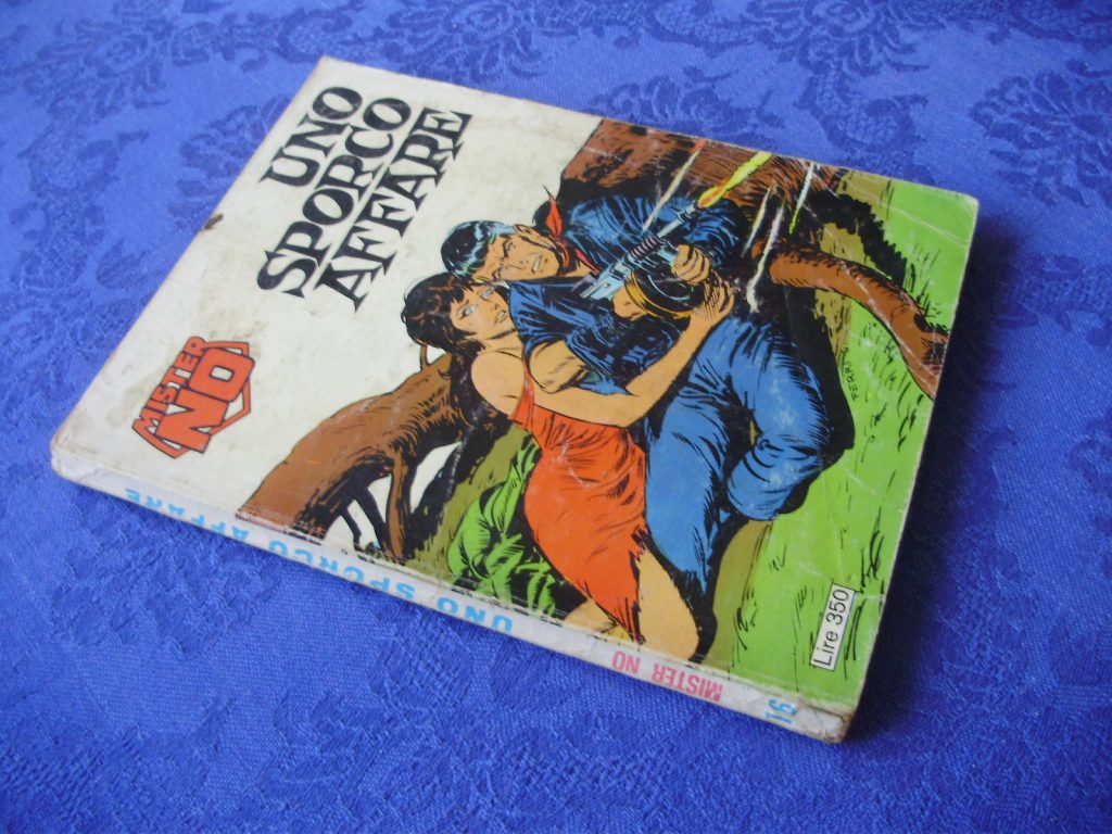 MISTER NO numero 16 PRIMA EDIZIONE