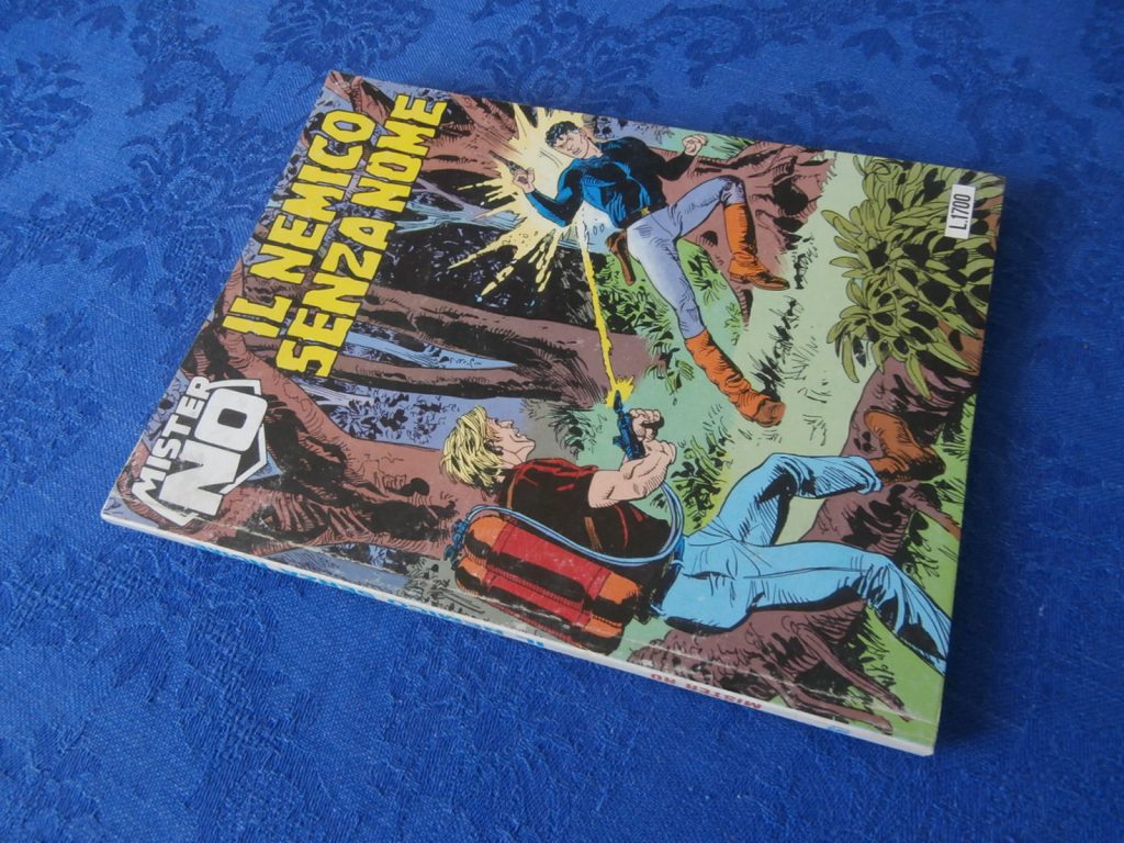 MISTER NO numero 161 PRIMA EDIZIONE