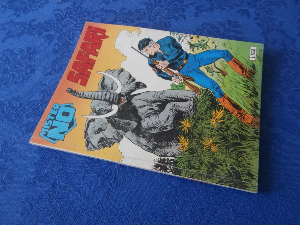 MISTER NO numero 168 PRIMA EDIZIONE