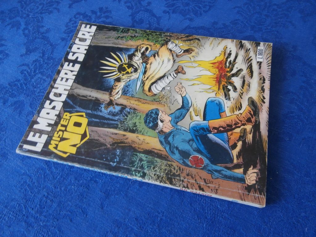 MISTER NO numero 169 PRIMA EDIZIONE