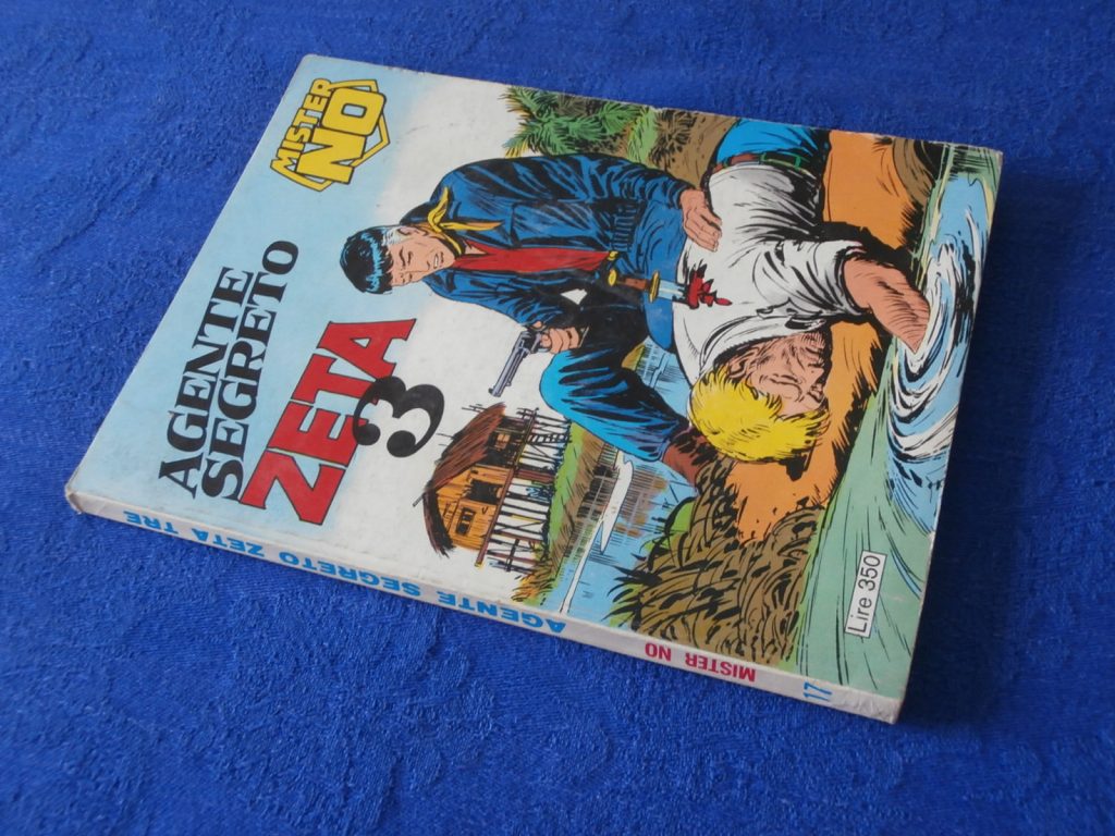 MISTER NO numero 17 PRIMA EDIZIONE