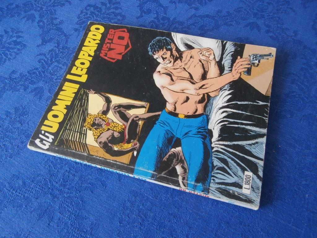 MISTER NO numero 170 PRIMA EDIZIONE