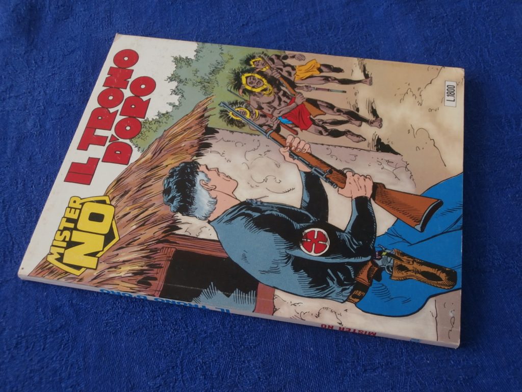 MISTER NO numero 174 PRIMA EDIZIONE