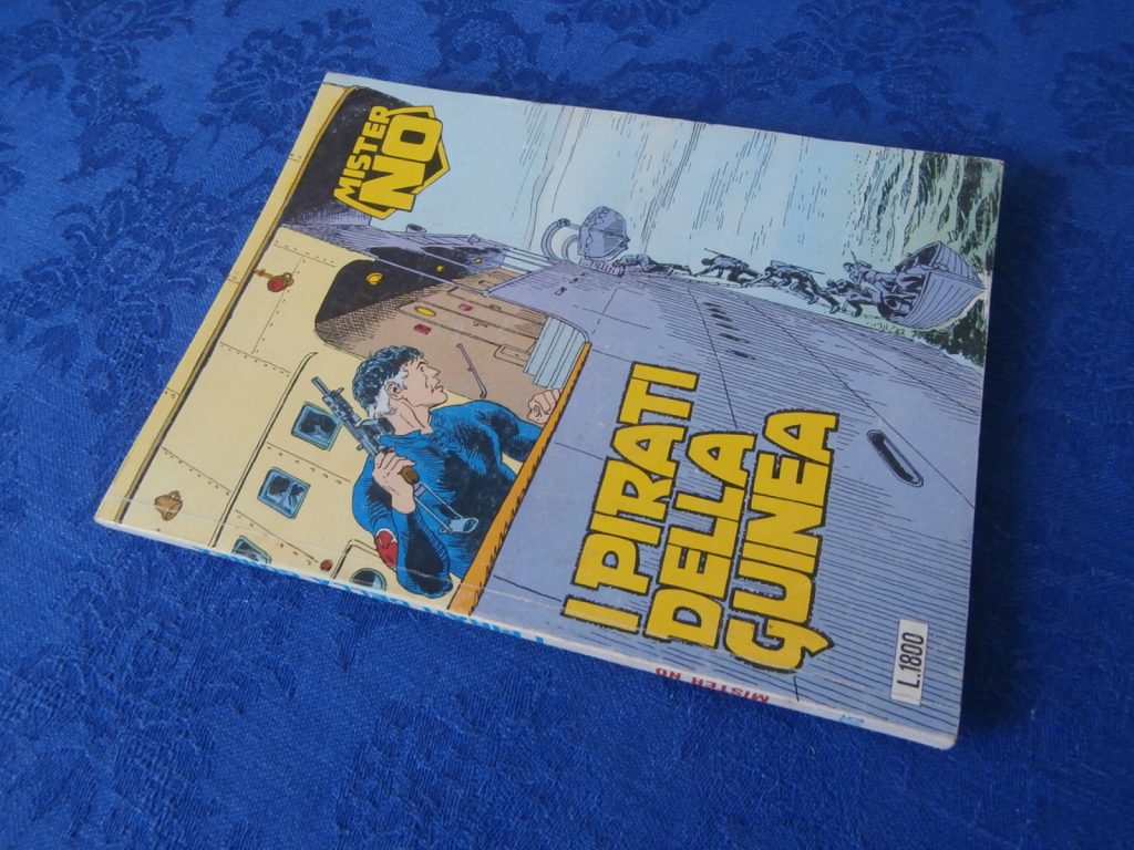 MISTER NO numero 175 PRIMA EDIZIONE