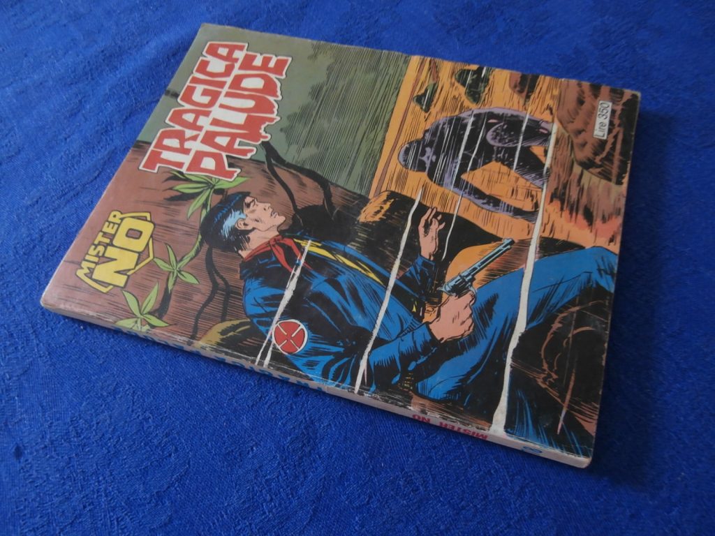 MISTER NO numero 18 PRIMA EDIZIONE