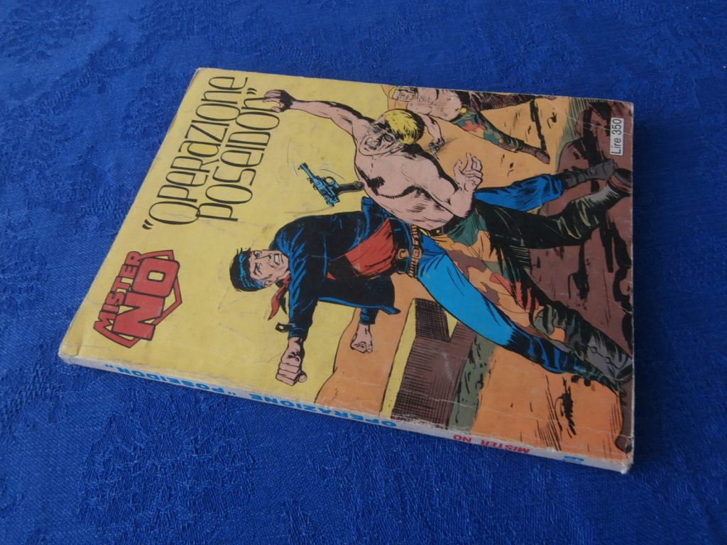MISTER NO numero 19 PRIMA EDIZIONE