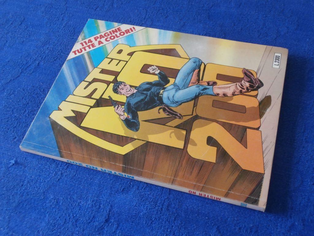 MISTER NO numero 200 PRIMA EDIZIONE