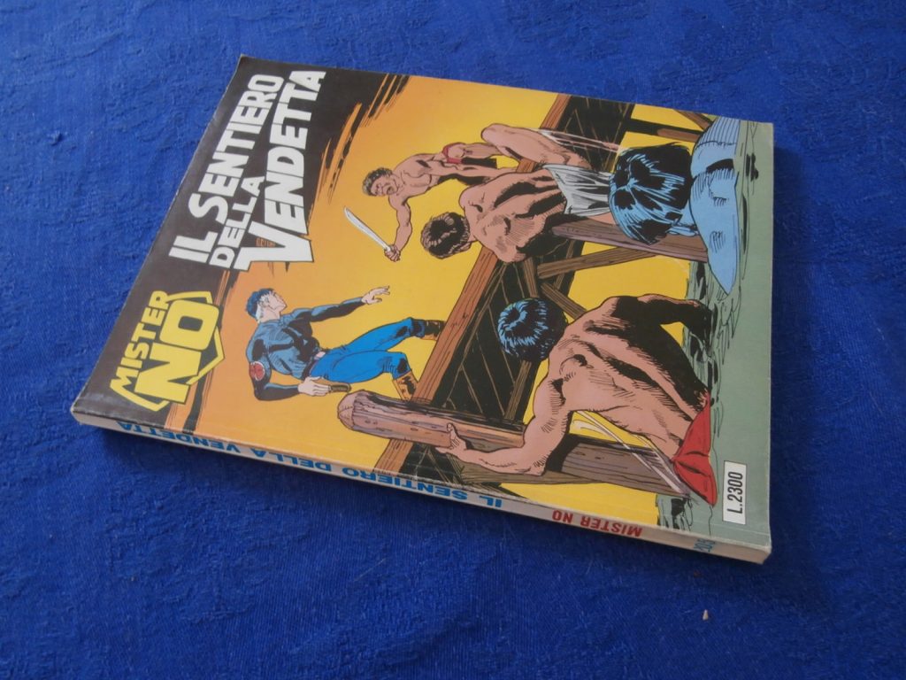 MISTER NO numero 205 PRIMA EDIZIONE